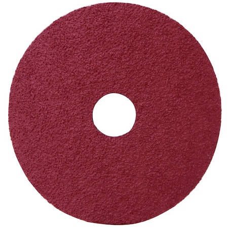 Shark Industries 4.5" Resin Fiber Discs - A/O 100 Grit - 25 Pk 45100